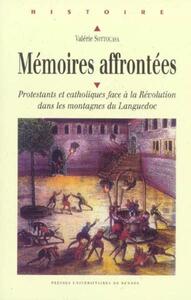 MEMOIRES AFFRONTEES