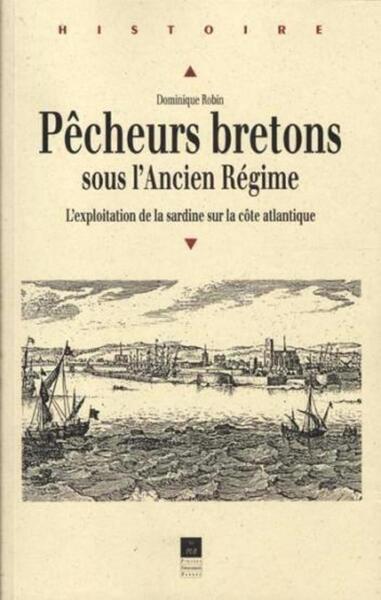 PECHEURS BRETONS SOUS L ANCIEN REGIME