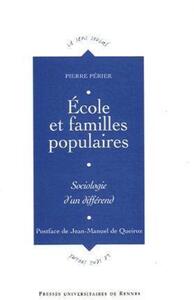 ECOLE ET FAMILLES POPULAIRES