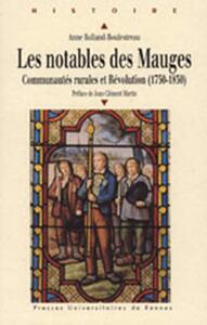 NOTABLES DES MAUGES