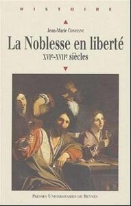 NOBLESSE EN LIBERTE