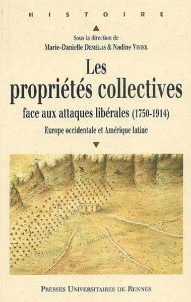 PROPRIETES COLLECTIVES 1750 1920