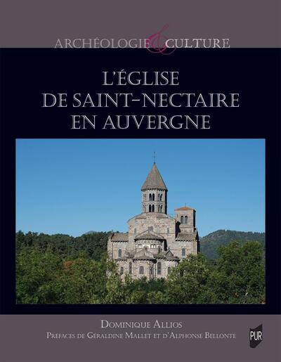 L'église de Saint-Nectaire en Auvergne