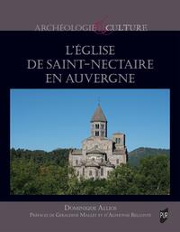 L'église de Saint-Nectaire en Auvergne