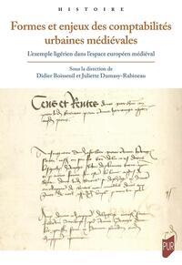 Formes et enjeux des comptabilités urbaines médiévales