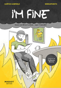 I'm fine - Encore une BD sur le climat... super l'originalité !