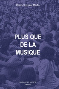 Plus que de la musique...