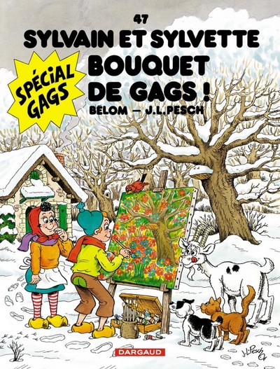 Sylvain et Sylvette - Tome 47 - Bouquet de gags !