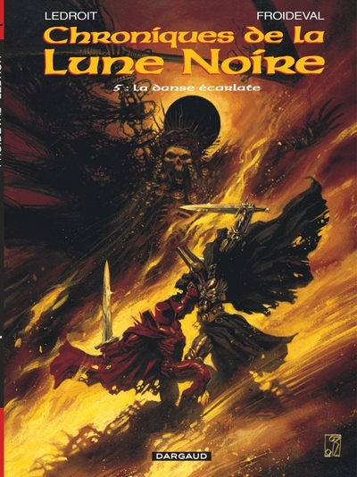 Les Chroniques de la Lune noire - Tome 5 - La Danse écarlate