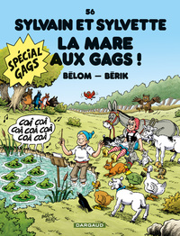 Sylvain et Sylvette - Tome 56 - La Mare aux gags