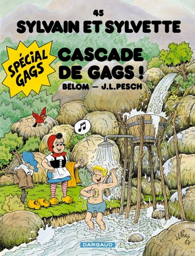 Sylvain et Sylvette - Tome 45 - Cascade de gags !