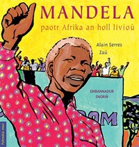 MANDELA PAOTR AFRIKA AN HOLL LIVIOU