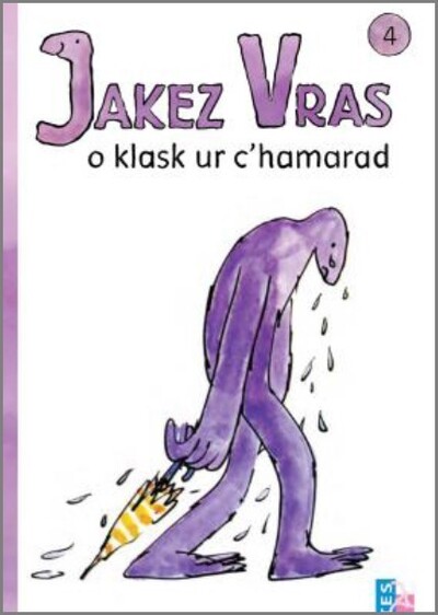 Jakez Vras o klask ur c'hamarad