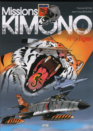 Missions Kimono T08 Tiger