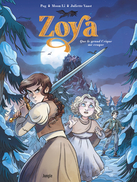 Zoya - Tome 1 Quand le grand crique me croque