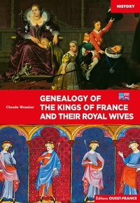 Généalogie des rois de France et épouses royales - Anglais