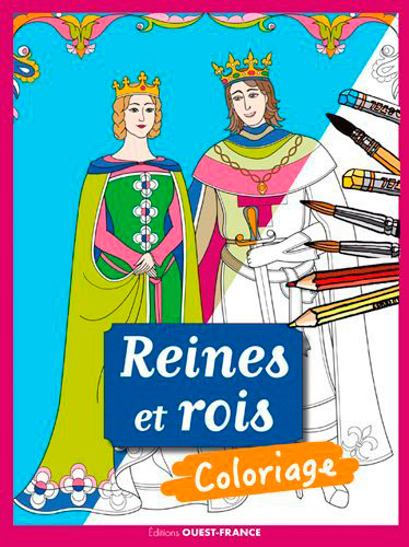 Coloriage : Reines et rois