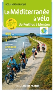 La Méditerranée à vélo - Du Perthus à Menton