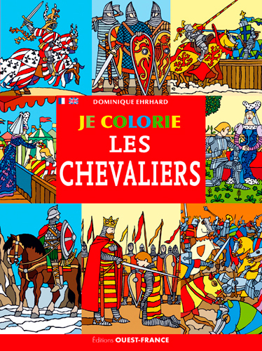 Je colorie les chevaliers