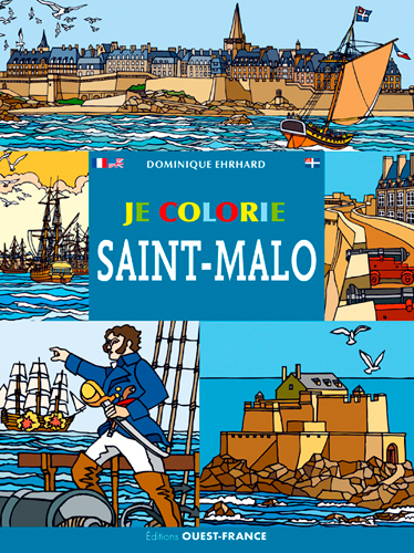 Je colorie Saint-Malo