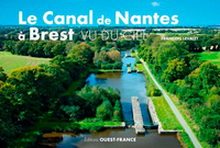 Canal de Nantes à Brest vu du ciel