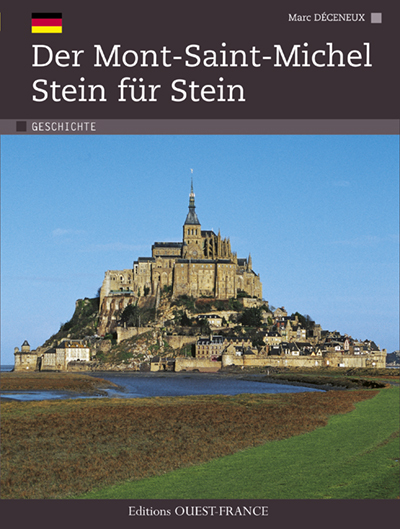 Le Mont-Saint-Michel pierre à pierre  - Allemand