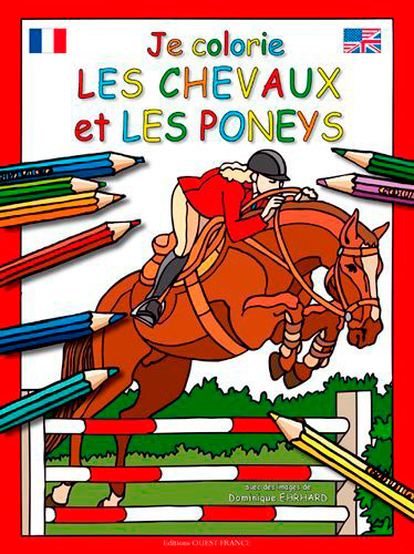 Je colorie les chevaux et les poneys