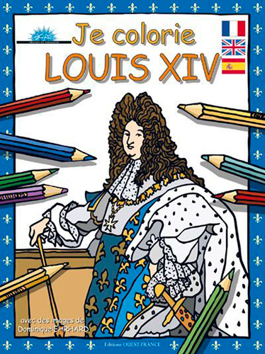 Je colorie Louis XIV