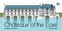 Les châteaux de la Loire (livre pop-up) - Anglais