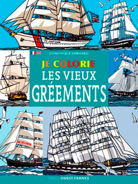 Je colorie les vieux gréements