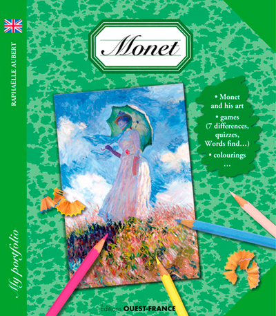 Monet (gb) - mon carton a dessin