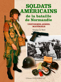 Soldats américains de la bataille de Normandie