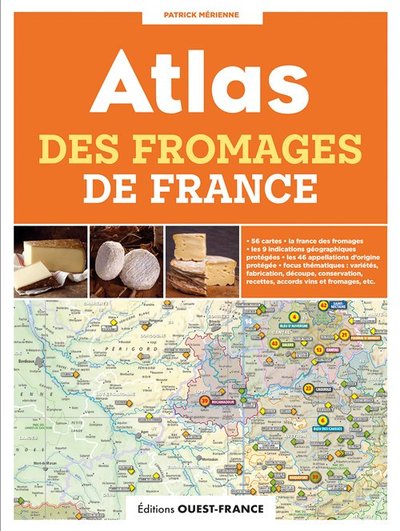 Atlas des fromages de France