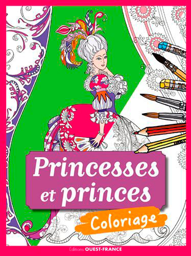 Coloriage : Princesses et princes