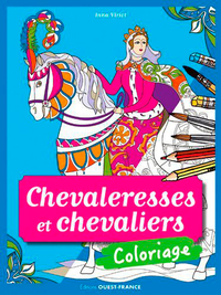 Coloriage : Chevaleresses et chevaliers