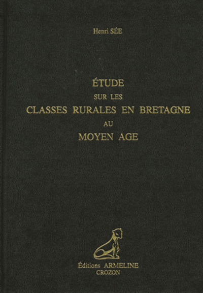 Étude sur les classes rurales en Bretagne au Moyen âge