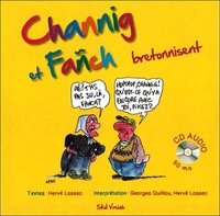 CHANNIG ET FANCH BRETONNISENT (CD INCLUS)