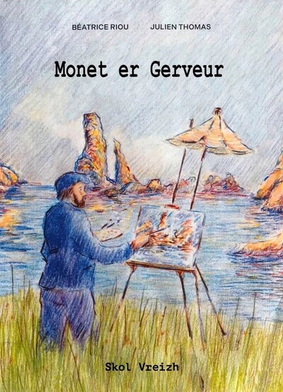 MONET ER GERVEUR - TAL-OUZH-TAL GANT AR MOR BRAS