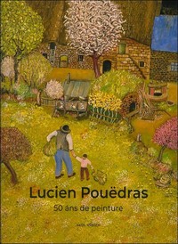 Lucien Pouedras 50 ans de peinture 