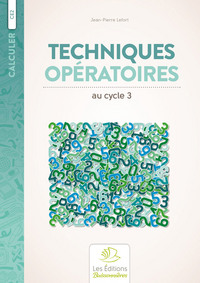 Techniques opératoires au cycle 3