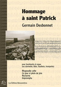 Hommage à saint Patrick pour bombarde (ou instruments à vents) et orgue - partitions