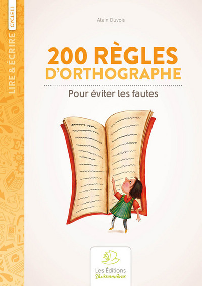 200 règles d’orthographe pour éviter les fautes