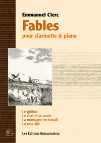 FABLES pour Clarinette et piano