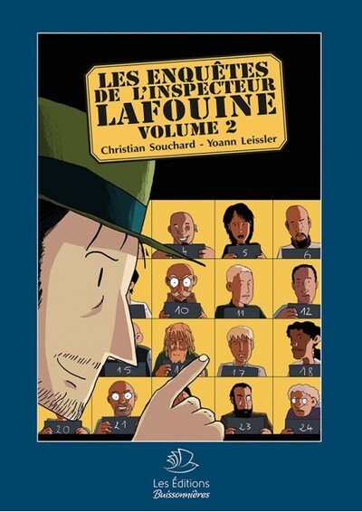 Les enquêtes de l'inspecteur Lafouine Volume 2