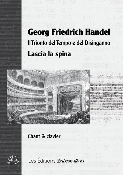 Lascia la spina, chant et clavier