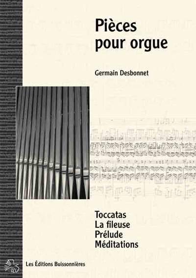 Pièces pour orgue - partitions