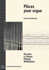 Pièces pour orgue - partitions