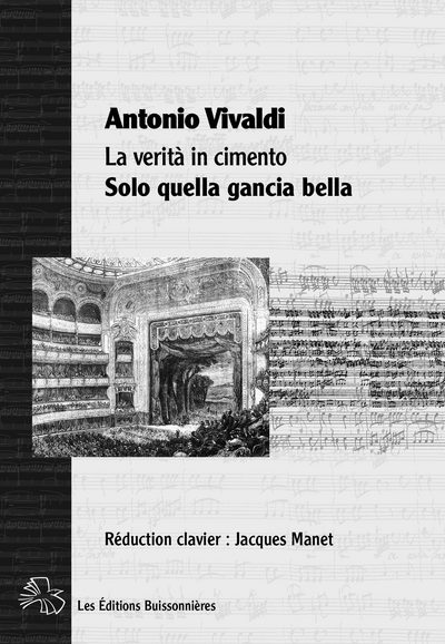 Solo quella gancia bella (La Verità in cimento) de Vivaldi