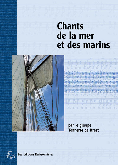 Chants de la mer et des marins - partitions