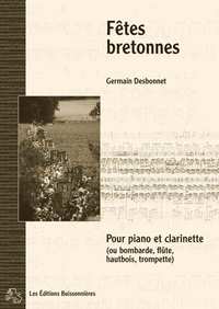Fêtes bretonnes pour piano et clarinette - partitions